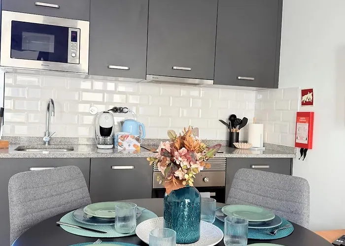 Daire Modern Comfortable In The Center Portimão